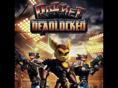 Ratchet Deadlocked | Longplay No Commentary