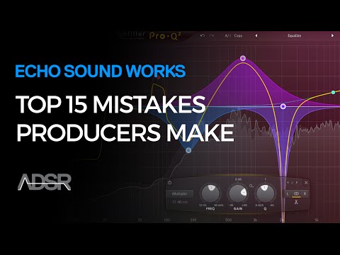 Free Download Top 15 Mistakes Producers Make TUTORiAL-SYNTHiC4TE