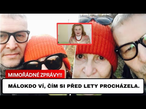 Eva Holubová a její manželství: Nečekaný příběh plný zvratů!