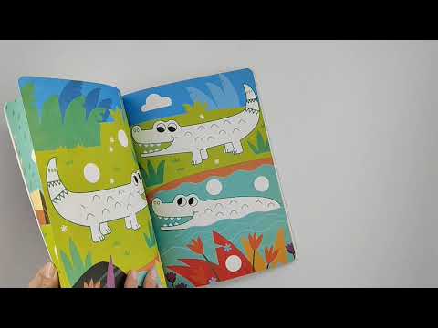 Moja bojanka sa 100 nalepnica 3