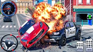 Real Police Cars Duty Simulator 3D - US Cop Car Chase Driving - Android GamePlay