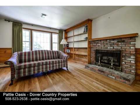 19 Pond St, Dover MA 02030 - Single Family Home - Real Estate - For Sale -
