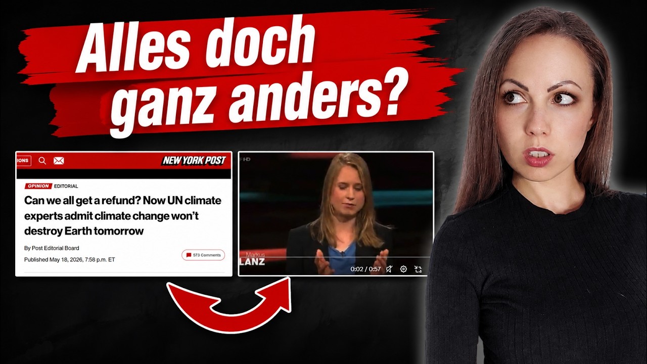 Jetzt geben UN-Klimaexperten DAS zu!