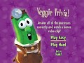 VeggieTales The End Of Silliness DVD Menu Walkthrough
