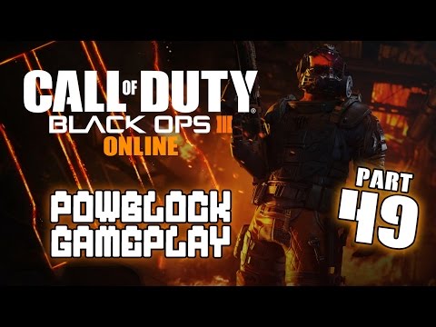 COD: Black Ops 3 (PS3) Online gameplay pt49 - Hardpoint Down To The Wire!