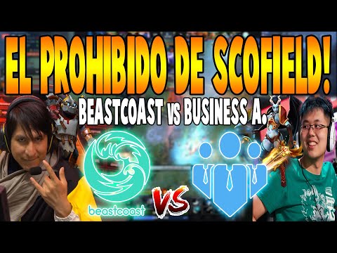 BEASTCOAST vs BUSINESS ASSOCIATES [BO3] - El Prohibido de Scofield - ESL One Birmingham 2020 DOTA 2