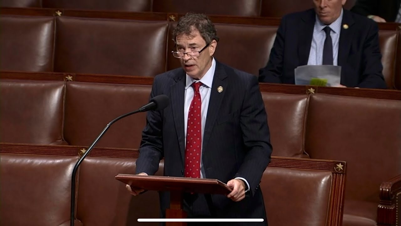 Video: Balderson delivers floor speech supporting AADAPT Act for primary care dementia training