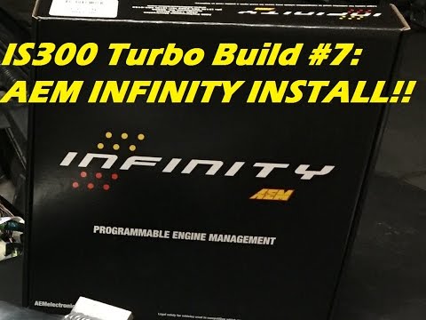 IS300 Turbo Build#7: AEM INFINITY INSTALL