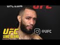 Shane Burgos hates how he ended the fight against Charles Jourdain | ESPN MMA