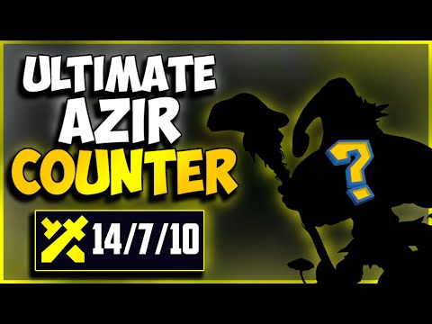 They Stole My Azir So I Destroyed Them With The Ultimate Counter