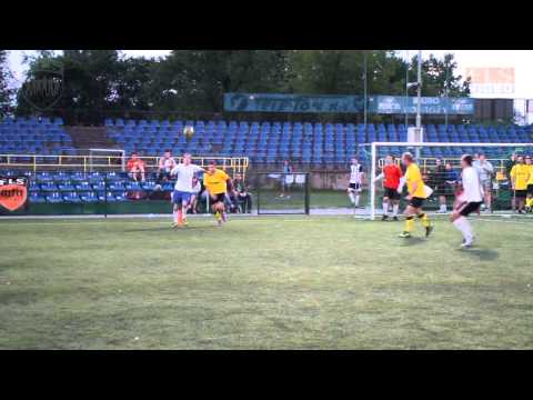 12. tydzień: Rocket Fuel - Melange Football Team (FLS Wiosna 2012)