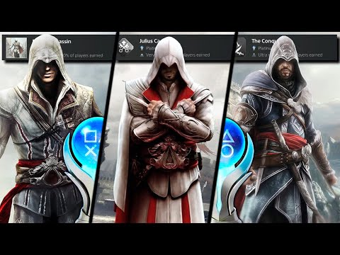 I Platinum'd Every Game in The Ezio Collection