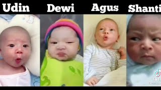 Download lagu Yang Lagi ramai Vidio Expresi Bayi baru lahir lucu Versi Tik tok,Bayi gemes Terbaru mp3