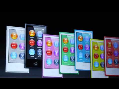 Der neue iPod Nano 7G