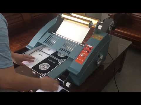 FL-380 Digital Hot Stamping Machine Operation