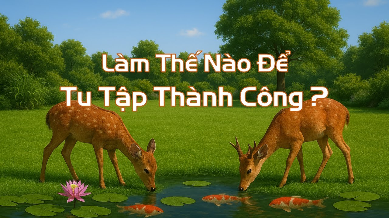 Những Hòn Đá Tảng Trên Đường Đạo & Đâu là Con Đường Tu Tập Thành Công