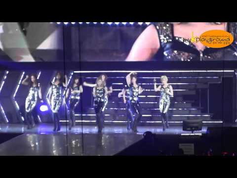 111210 2011 Girls' Generation Tour SG - The Boys
