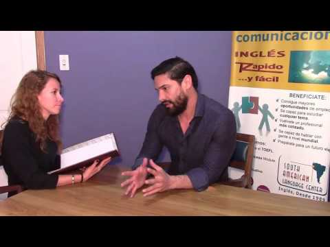 Examen ORAL Juan Lopez - South American Language Center