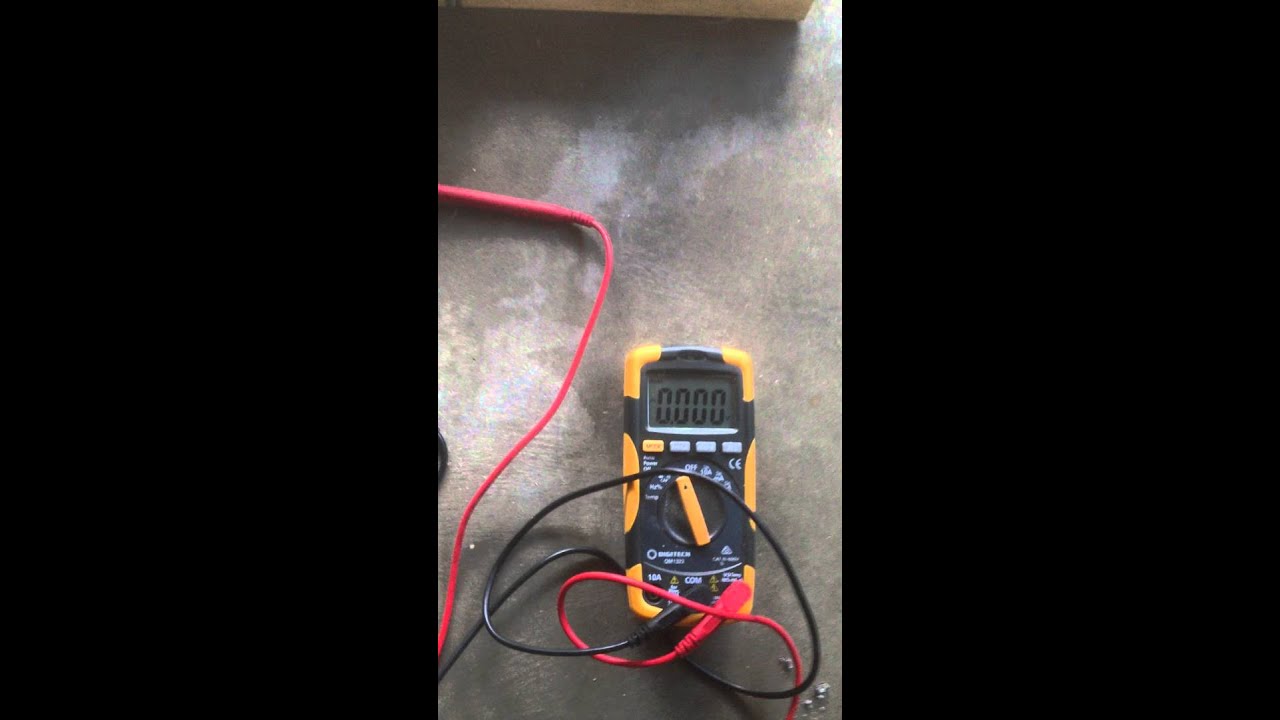 Gerard Morin replica RF pump test