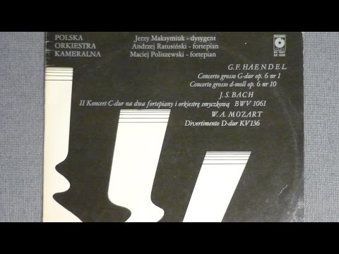 W A Mozart Divertimento D dur KV 136