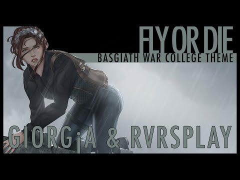 Fly Or Die - Fourth Wing Theme Song | Giorg¡a & RVRSPLAY (Official Lyric Video)