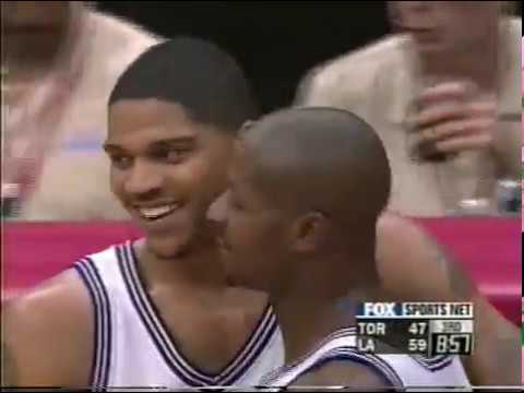 Toronto Raptors at LA Clippers - March 8, 2000 - part 2
