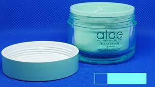 Holika Holika Aloe 80% Moist Calming Cream успокаивающий крем с алоэ превью видео