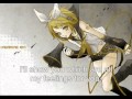 Kagamine Rin Love Is War (English Sub) 