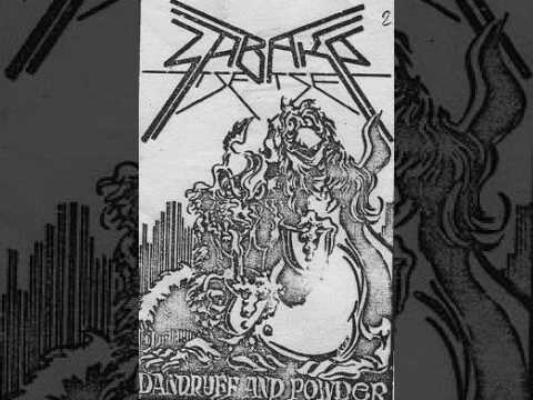 MetalRus.ru (Thrash Metal). САБАКА ЦЕ ЦЕ — «Dandruff And Powder» (1990) [Full Album]