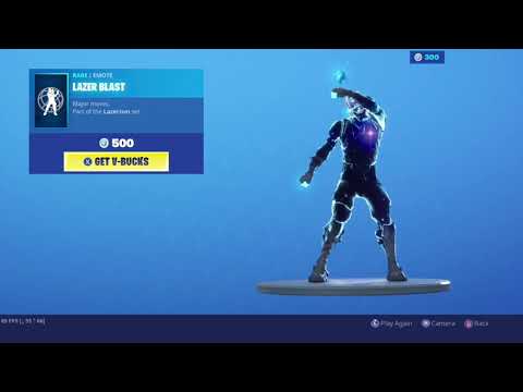 FORTNITE NEW LASER BLAST EMOTE IS THE BEST EMOTE?