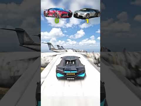 Bugatti Chiron vs Bugatti Divo | FH5 Hypercar Showdown 🏎🔥