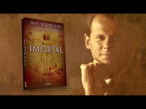 Livro Imortal de José Rodrigues dos Santos