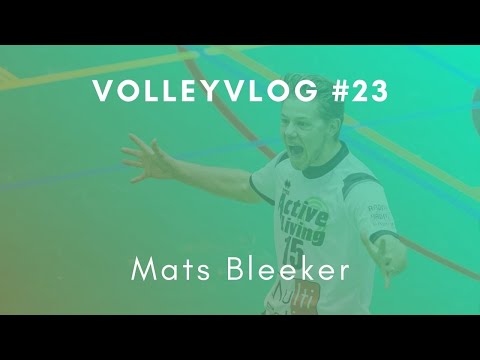 VOLLEYVLOG #23 || Mats Bleeker