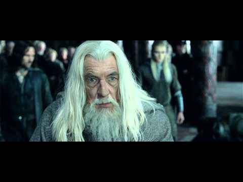 Lord of the Rings Two towers "You have no power here" scene
