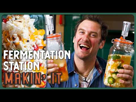 Fermentation Station Cauliflower & Crispy Rice Balls | Makin' It! | Brad Leone