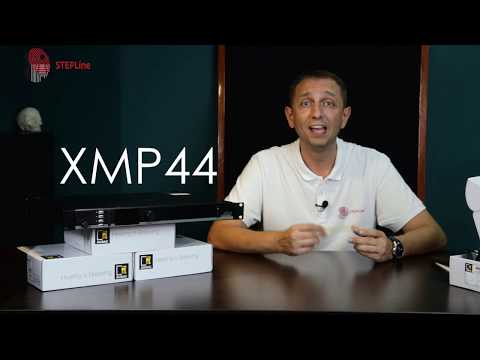 AUDAC XMP44 и модули расширения. Полный обзор.