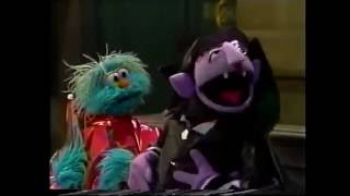 Sesame Street Counting Raindrops A Day at the Library