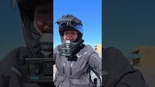 Royal Enfield vs Arizona what happened next #moto #adventure #challenge