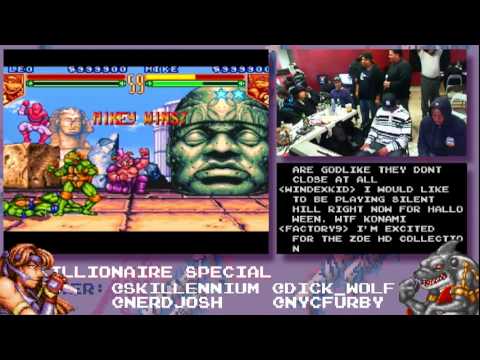 SKLN 7.5 - Sanford ( Leonardo ) vs. [KPB/EMP] Hiro ( Michelangelo )