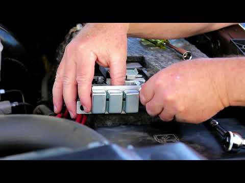 Superwinch Circuit Breaker Installation