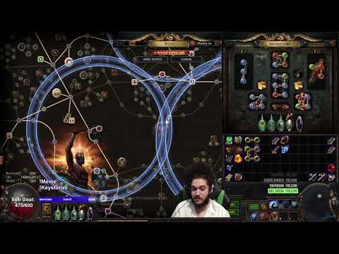 Path of Exile 3.14 | The most complicated Build I've ever played