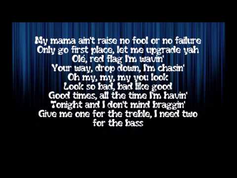 Flo Rida ft Fitz   Thats What I Like Lyric video
