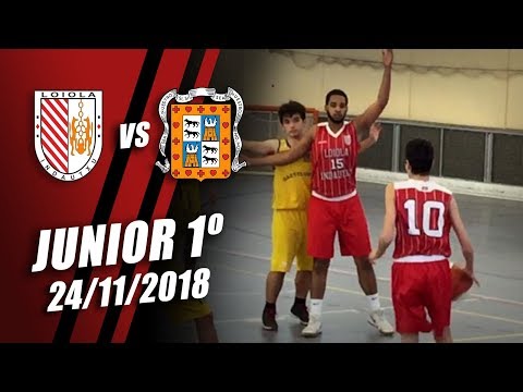 Loiola Indautxu v Gaztelueta - Junior 1º