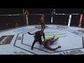 UFC Joaquin Buckley KOs Impa Kasanganay With Crazy Jump Spinning Kick