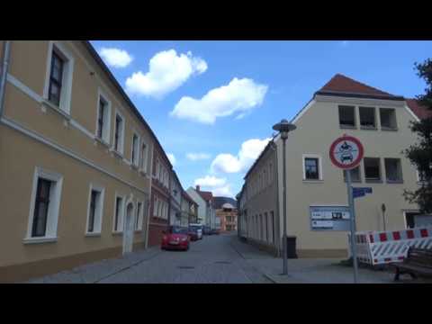 Bauarbeiten auf der Spremberger Straße in Hoyerswerda - ELSTERWELLE