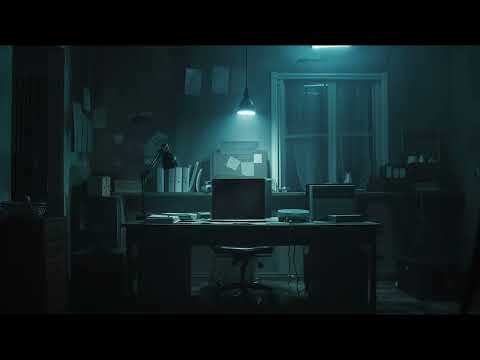 Focus After Dark 1-10 | Deep Focus Music for Late-Night Work (60 Min)