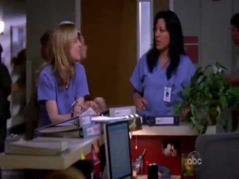 Grey's anatomy 5x10 - All Callie scenes