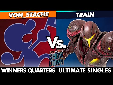 Scrims Showdown 76 Winners Quarters - Von_Stache (Mr. Game & Watch) Vs. TRAIN (Dark Samus) SSBU
