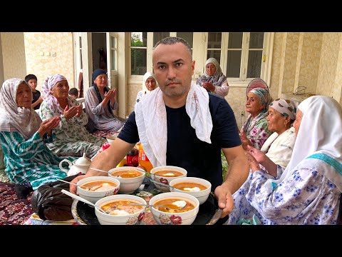 MASTAVA is the most delicious rice soup "liquid pilaf" | YasharBek