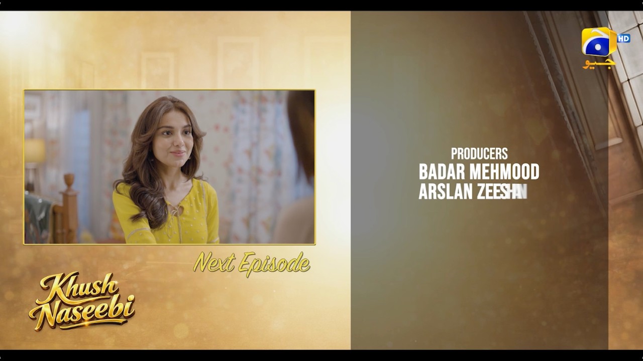 Khush Naseebi Episode 04 Teaser - 26th March 2026 - HAR PAL GEO